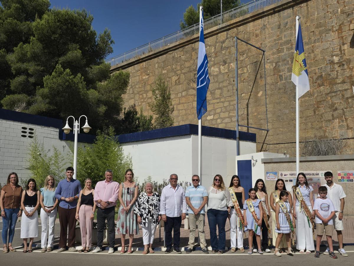 Una jornada para dar la bienvenida a la temporada estival en Orpesa.