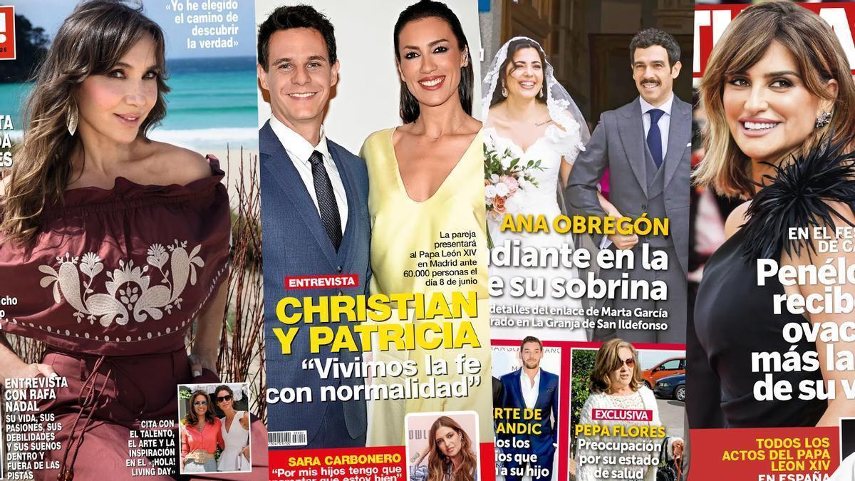 Pasando revista en rosa