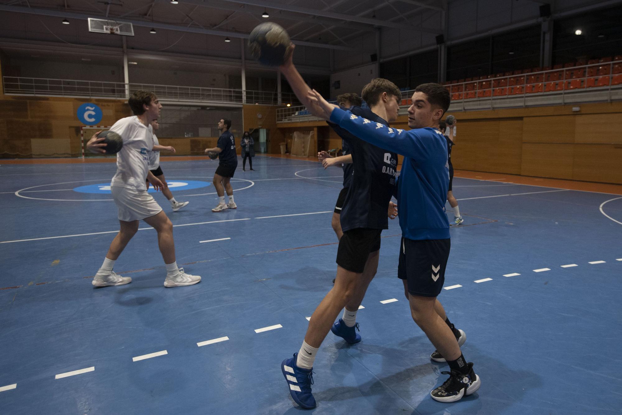 El OAR cambia sus vacaciones por entrenamientos