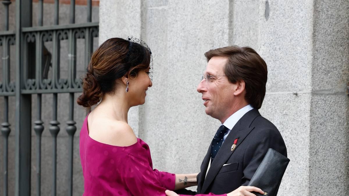 La Infanta Cristina, la invitada más elegante de la boda de Almeida y Teresa Urquijo, con el permiso de Sofía Palazuelo