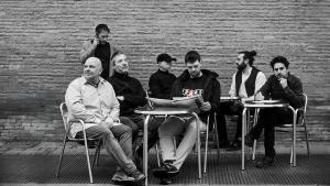 Brams, con Titot a la izquierda, en una imagen promocional.