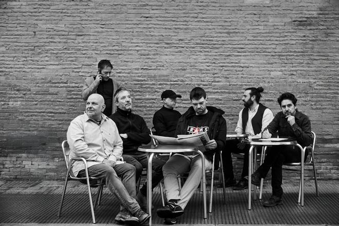 Brams, con Titot a la izquierda, en una imagen promocional.