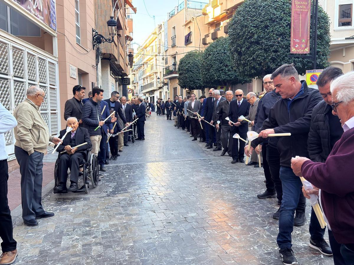 Así ha celebrado Callosa de Segura el Comulgar de San Vicente
