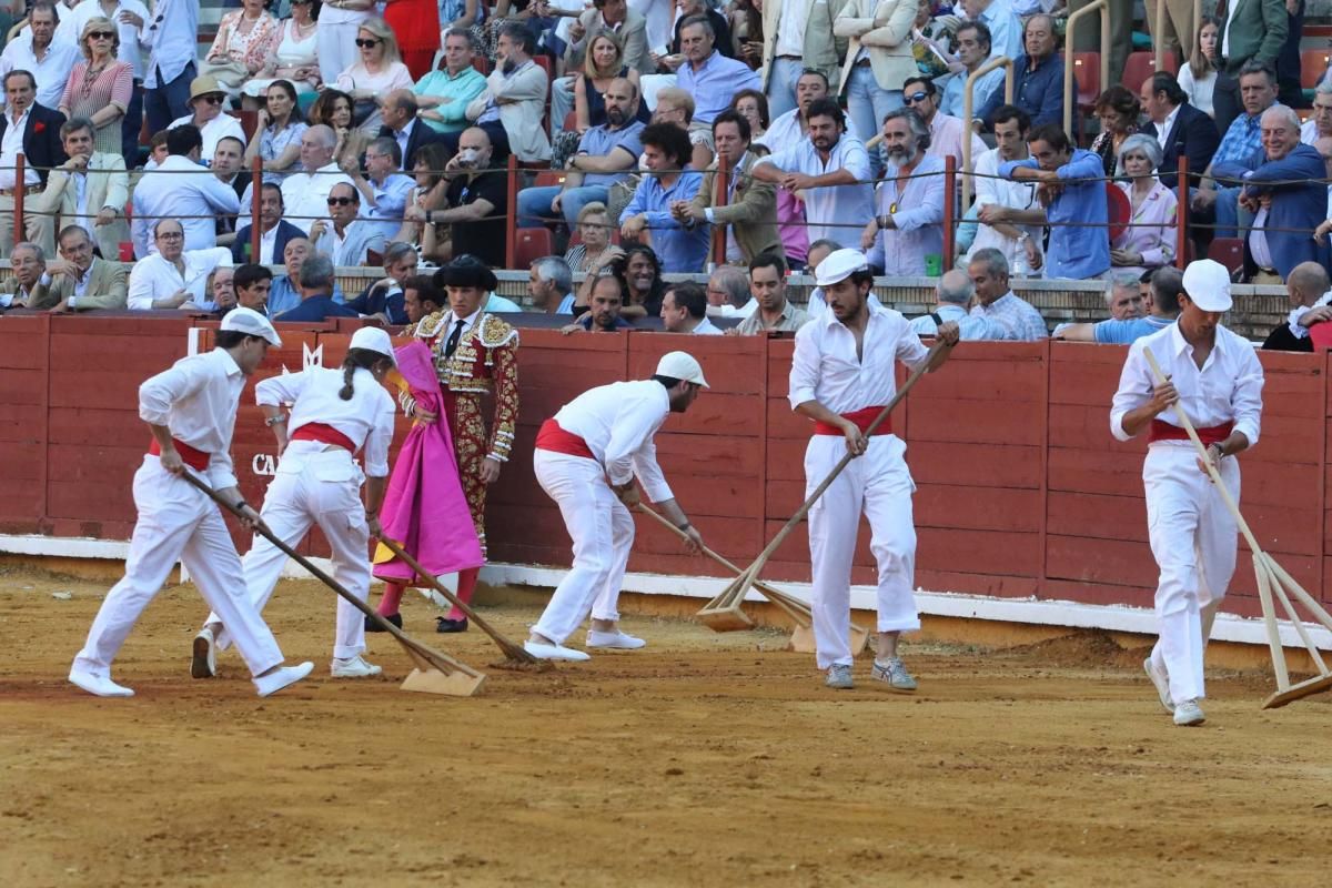 Una corrida sin poso artístico