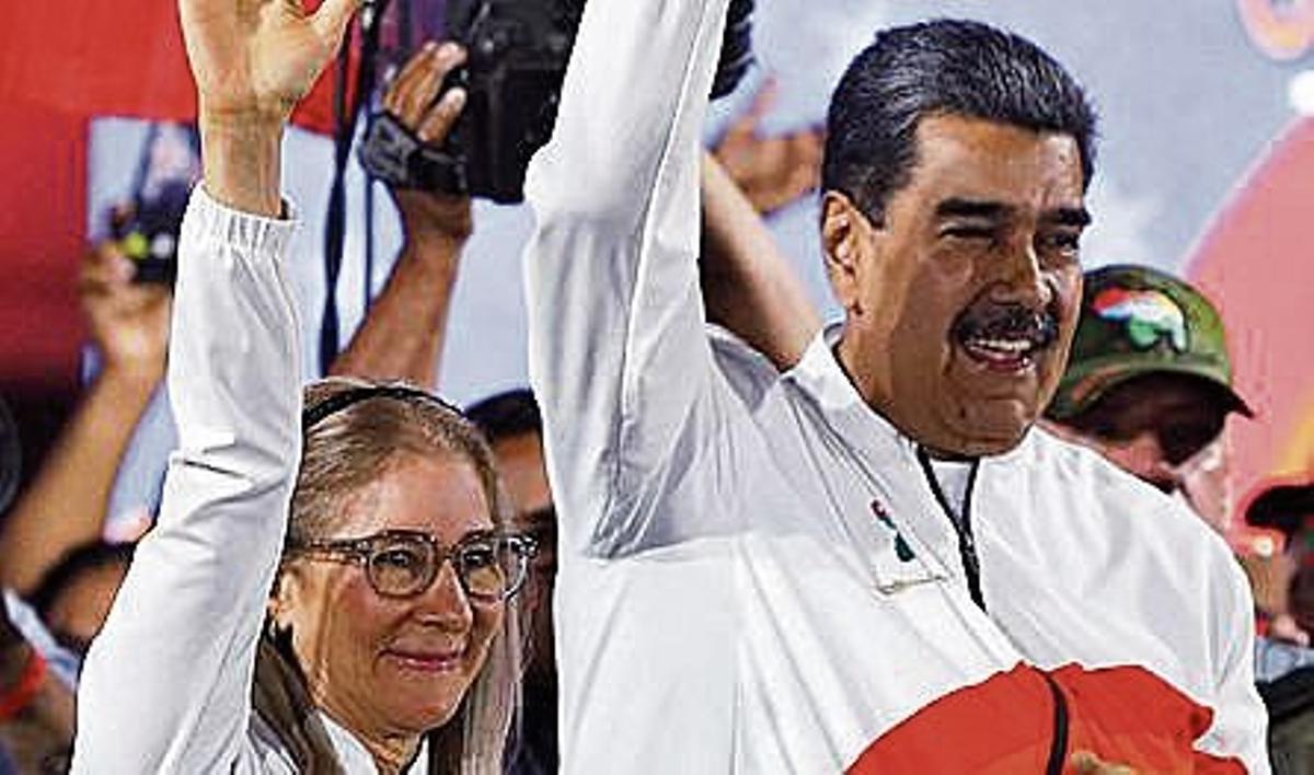 Maduro reivindica el ‘sí’ sobre  el territori en disputa de Guyana