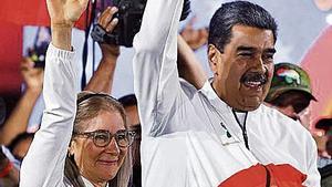 Maduro reivindica el ‘sí’ sobre  el territori en disputa de Guyana