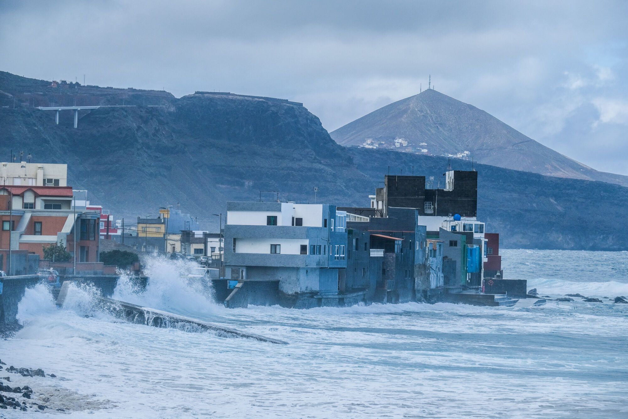 Oleaje en el norte de Gran Canaria (03/12/25)