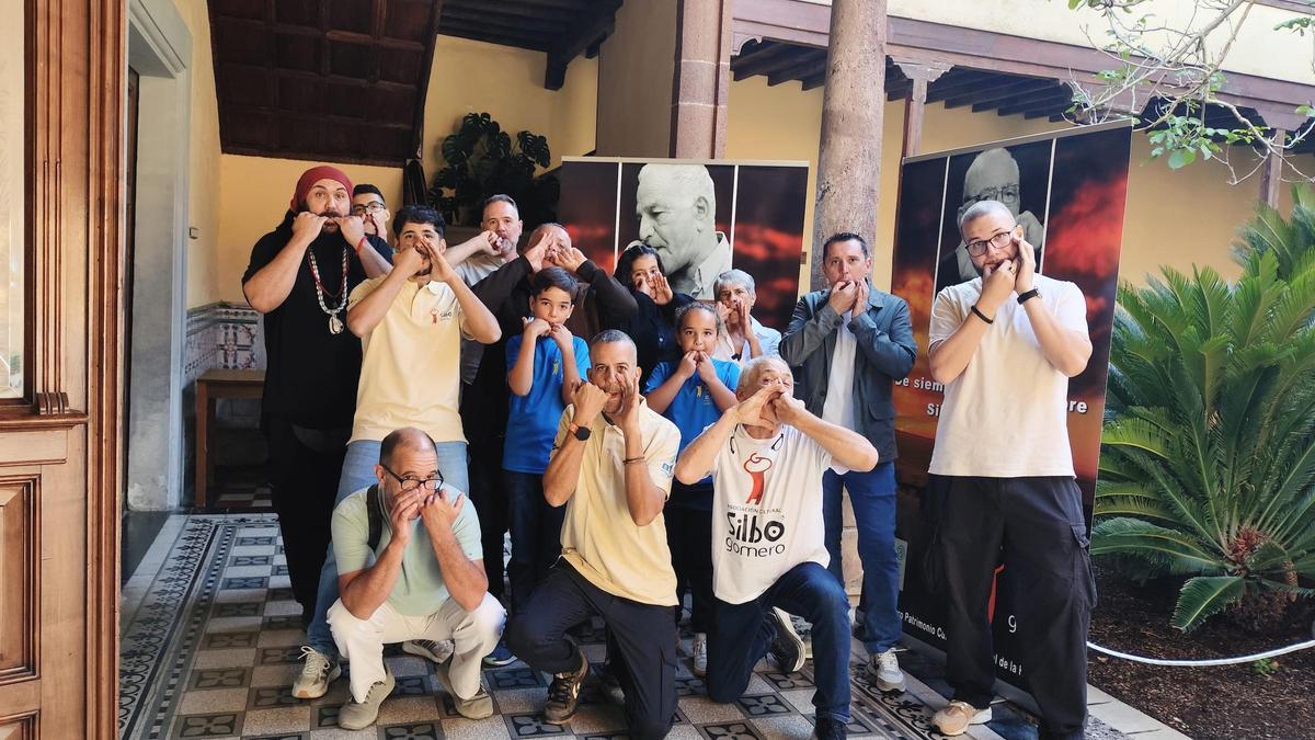 La Laguna celebra el Día Internacional del Patrimonio Mundial con la unión de su conjunto histórico y el silbo gomero