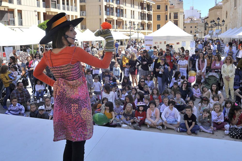 La feria del libro de Elche