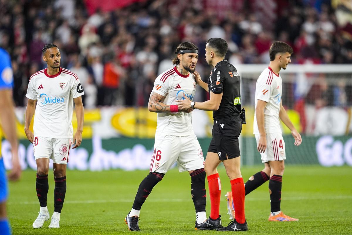 Sevilla-Valencia, en imágenes Sevilla-Valencia, en imágenes
