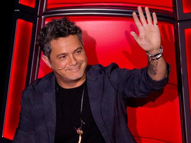 Alejandro Sanz, presentado como uno de los coaches de 'La Voz' en México