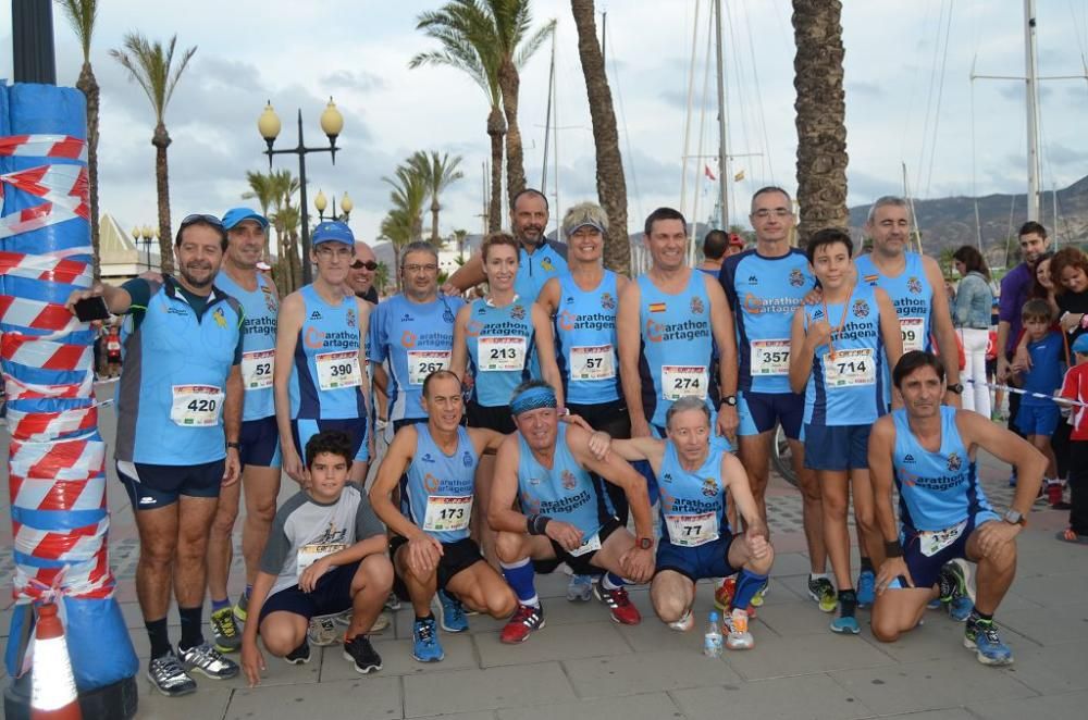 La Carrera Puerto de Cartagena encumbra a Franco y Del Solar