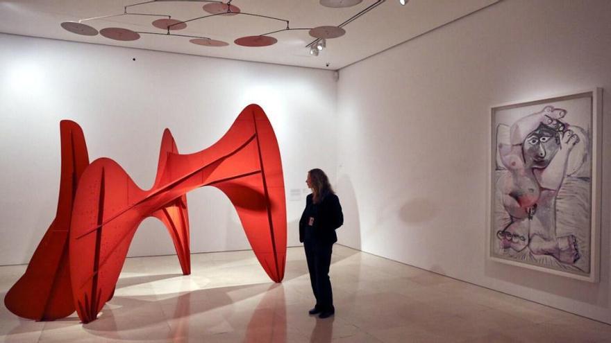 La exposición que el MPM dedicó a Calder y Picasso