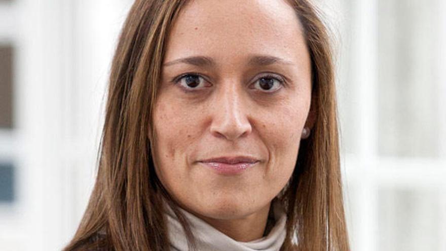 Elena Muñoz, conselleira de Facenda.