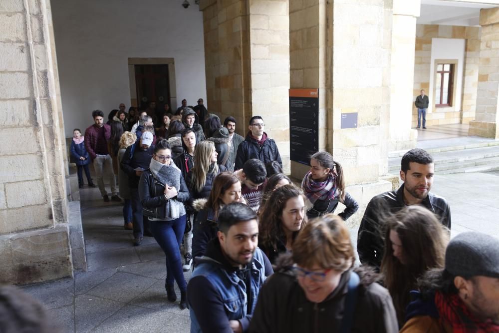 Casting La Zona en Gijón