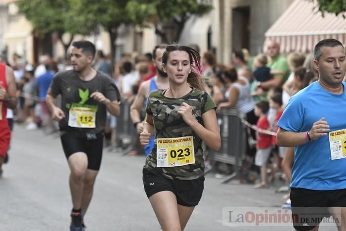 VII legua nocturna en Javalí Nuevo (II)