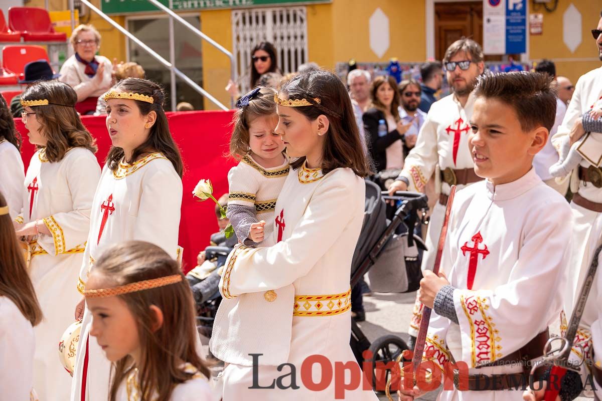 Desfile infantil en las Fiestas de Caravaca (Bando Cristiano)