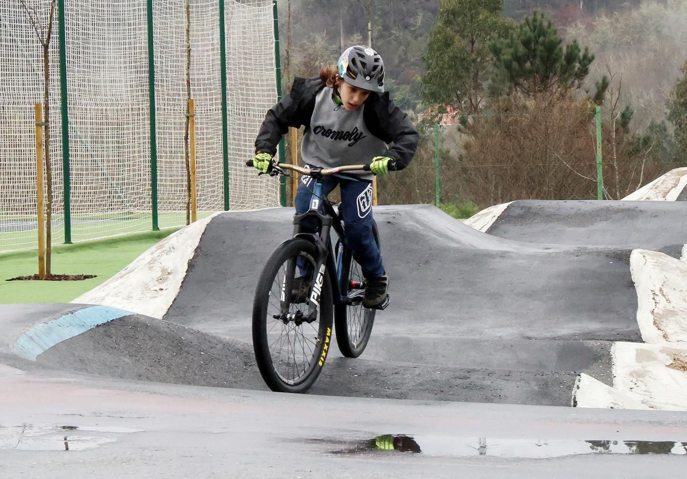 Los ciclistas del Ponte Bike dan el gran salto