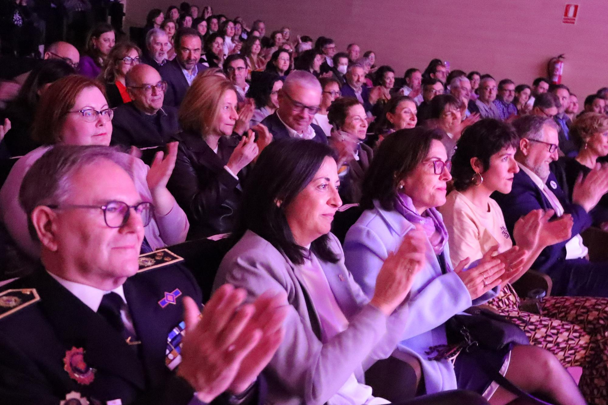 Eva Alcón, rectora de la UJI, premio Olimpia