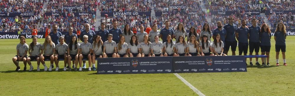 Levante 2-6 Sevilla, en imágenes