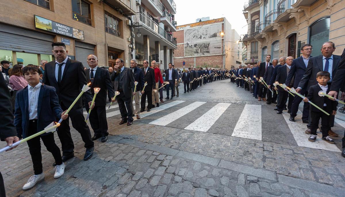 Procesión del Santo Entierro de Cristo en Orihuela