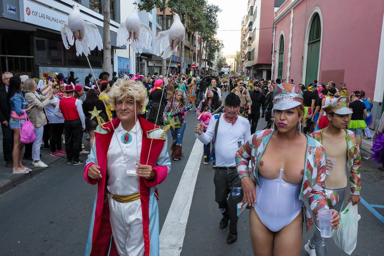 Cabalgata del Carnaval de Las Palmas de Gran Canaria 2023