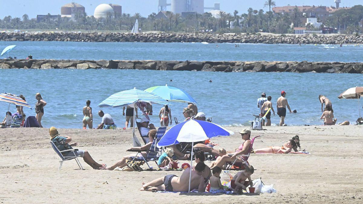 Las playas del Gurugú y Serradal estarán abiertas al baño.