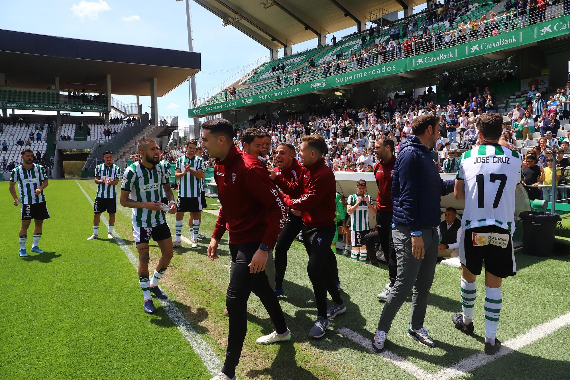 Imágenes de la fiesta de los campeones en el Arcángel