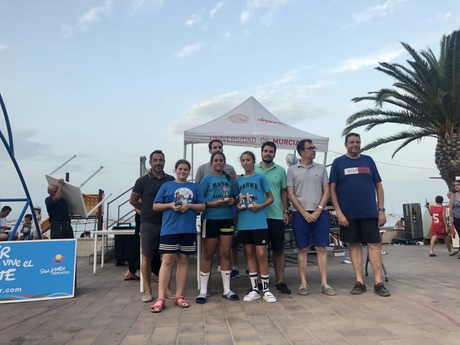 Entrega de premios del campeonato 3x3 La Ribera