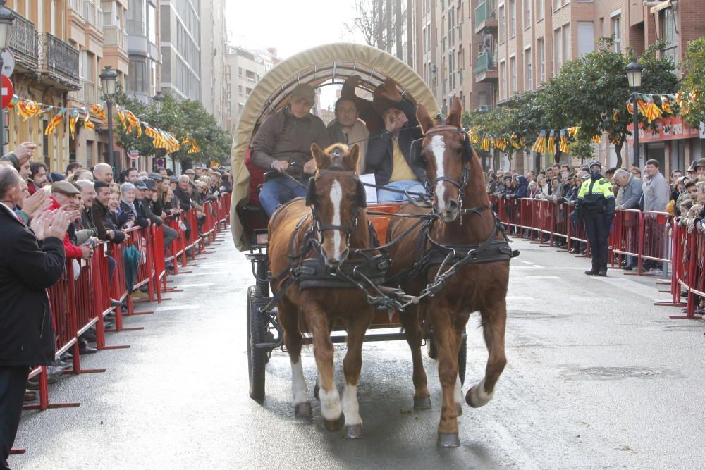 Sant Antoni en Valencia 2017