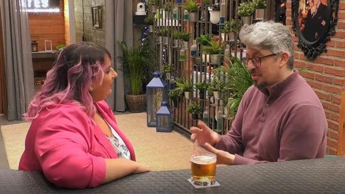 Beatriz y Alejandro durante su cita en First Dates