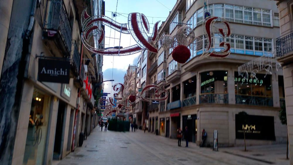 La Navidad en Vigo, a punto // R. G.