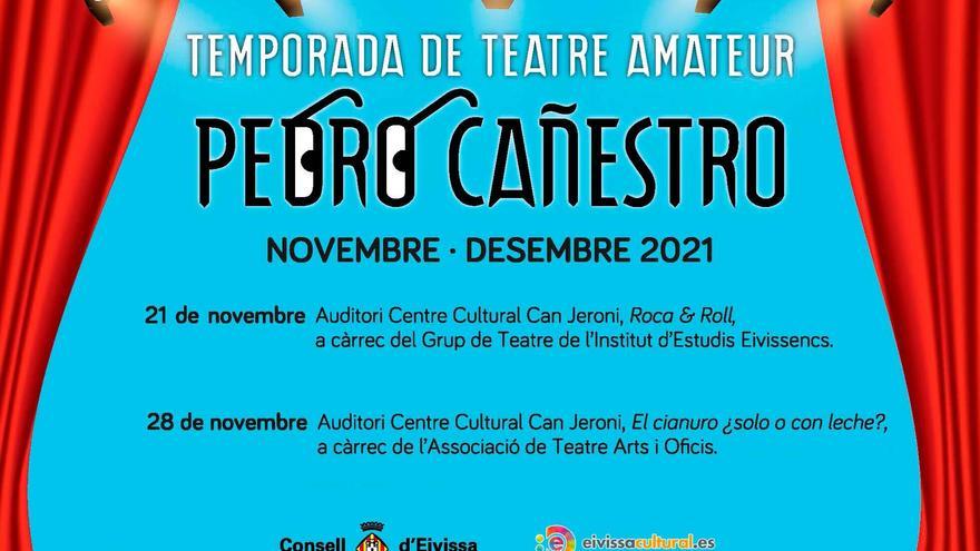 Obra de teatro El cianuro ¿Solo o con leche?