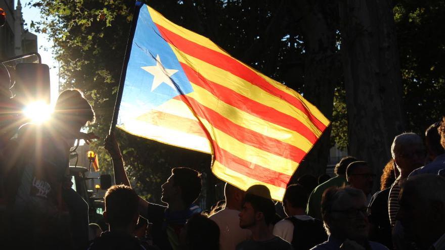 La Diada del 2018 està marcada per la situació dels presos polítics.