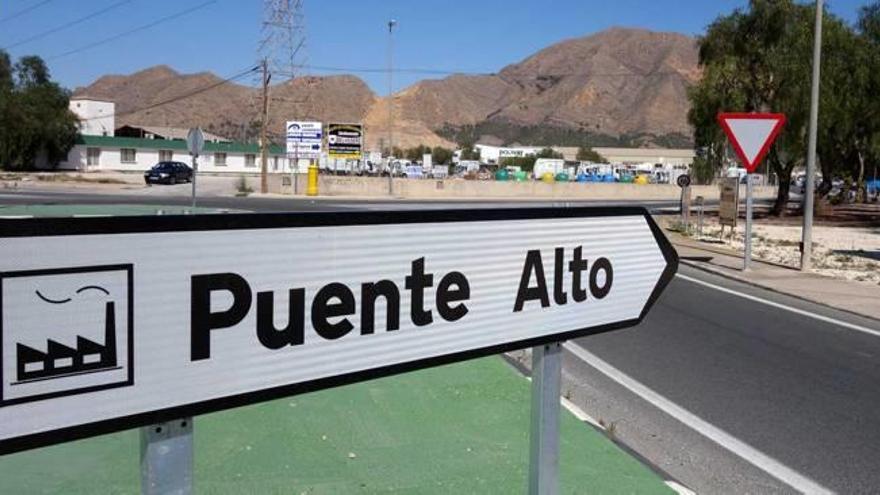 Imagen del Polígono de Puente Alto, para cuyo desarrollo se creó la empresa Surpal.