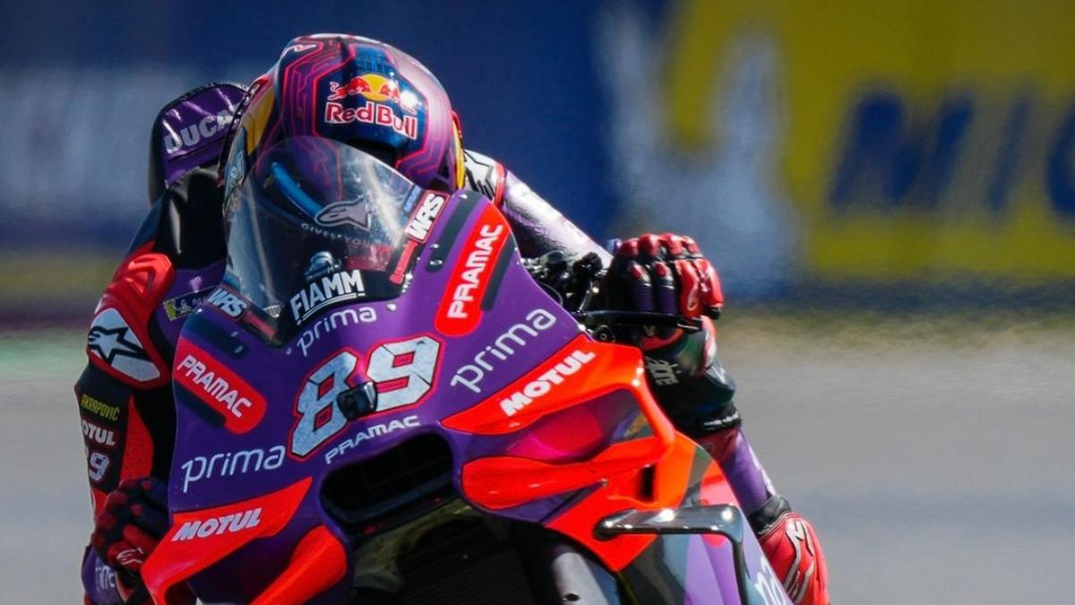 Jorge Martín, quiere salir más líder de Francia
