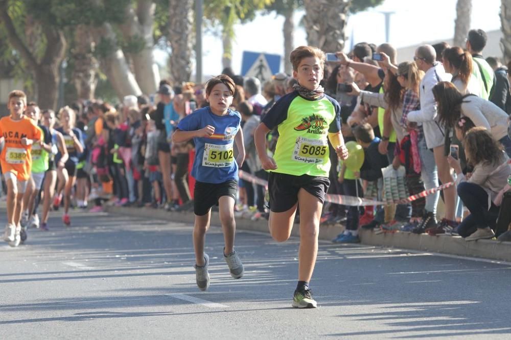 Milla infantil del Cross de Artillería