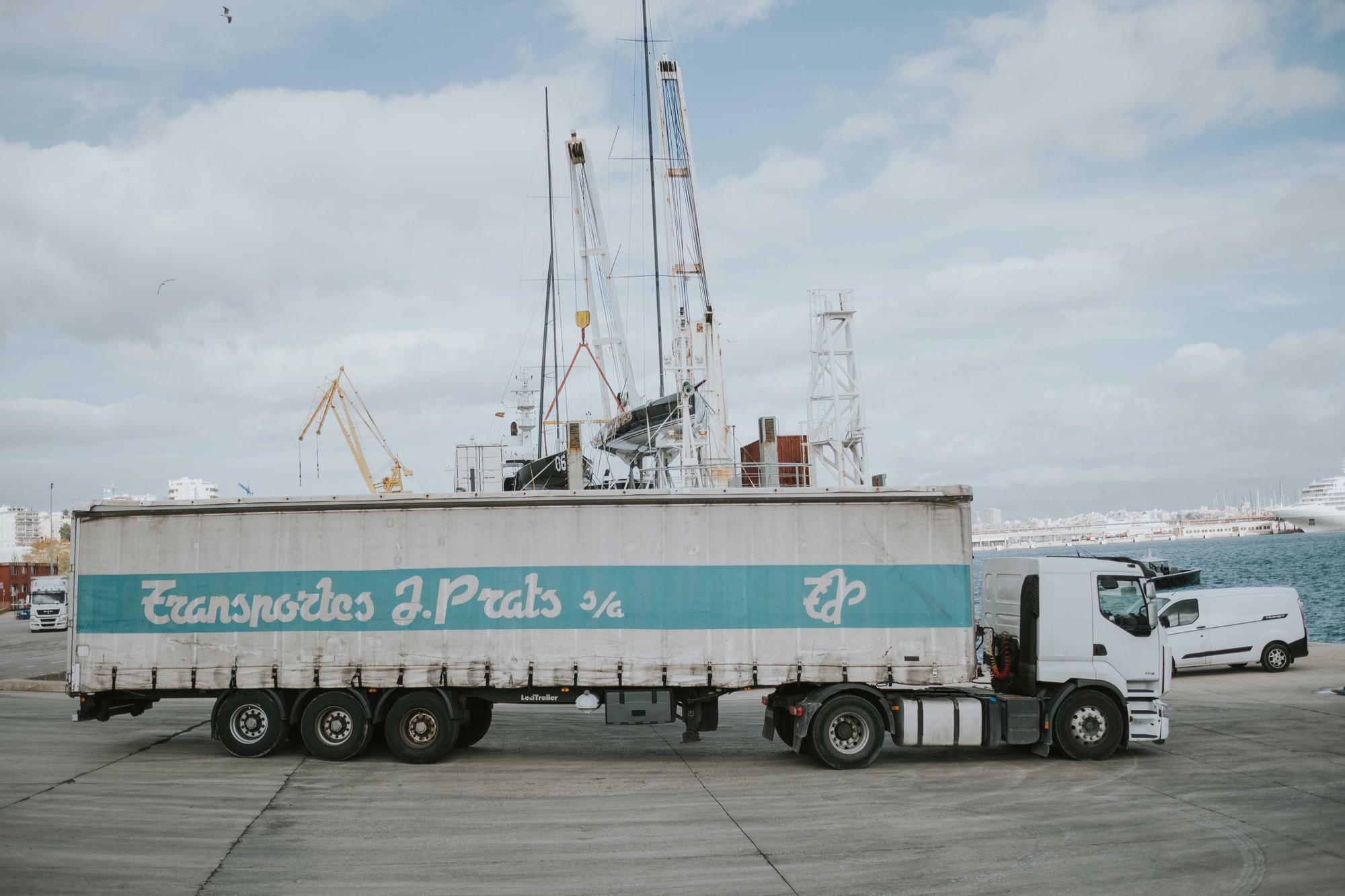 Desabastecimiento en Mallorca: Radiografía del puerto de Palma, el corazón de los suministros