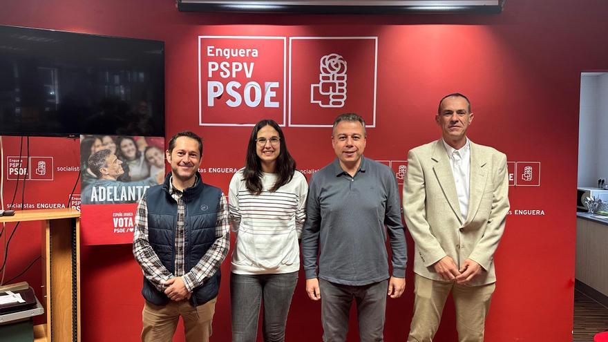 Nuria Mengual y José Luis Gijón se unen a la ejecutiva del PSPV de la Costera-Canal