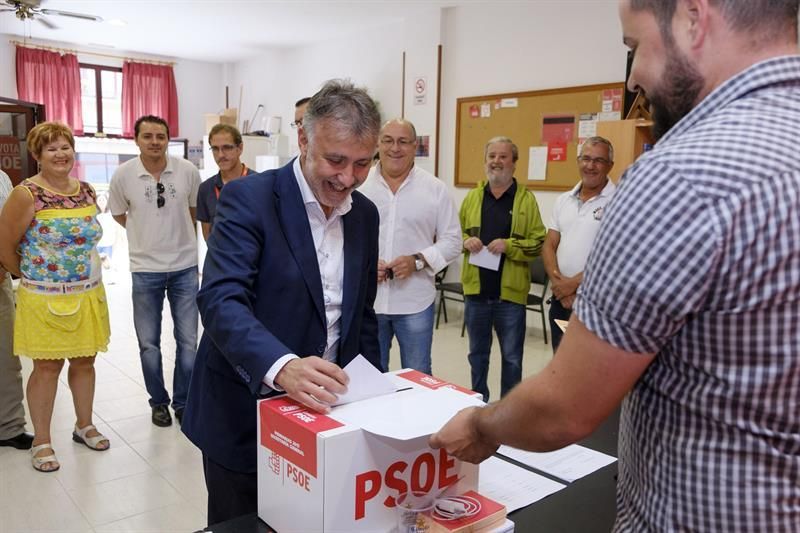 Primarias del PSOE en Canarias, julio 2017