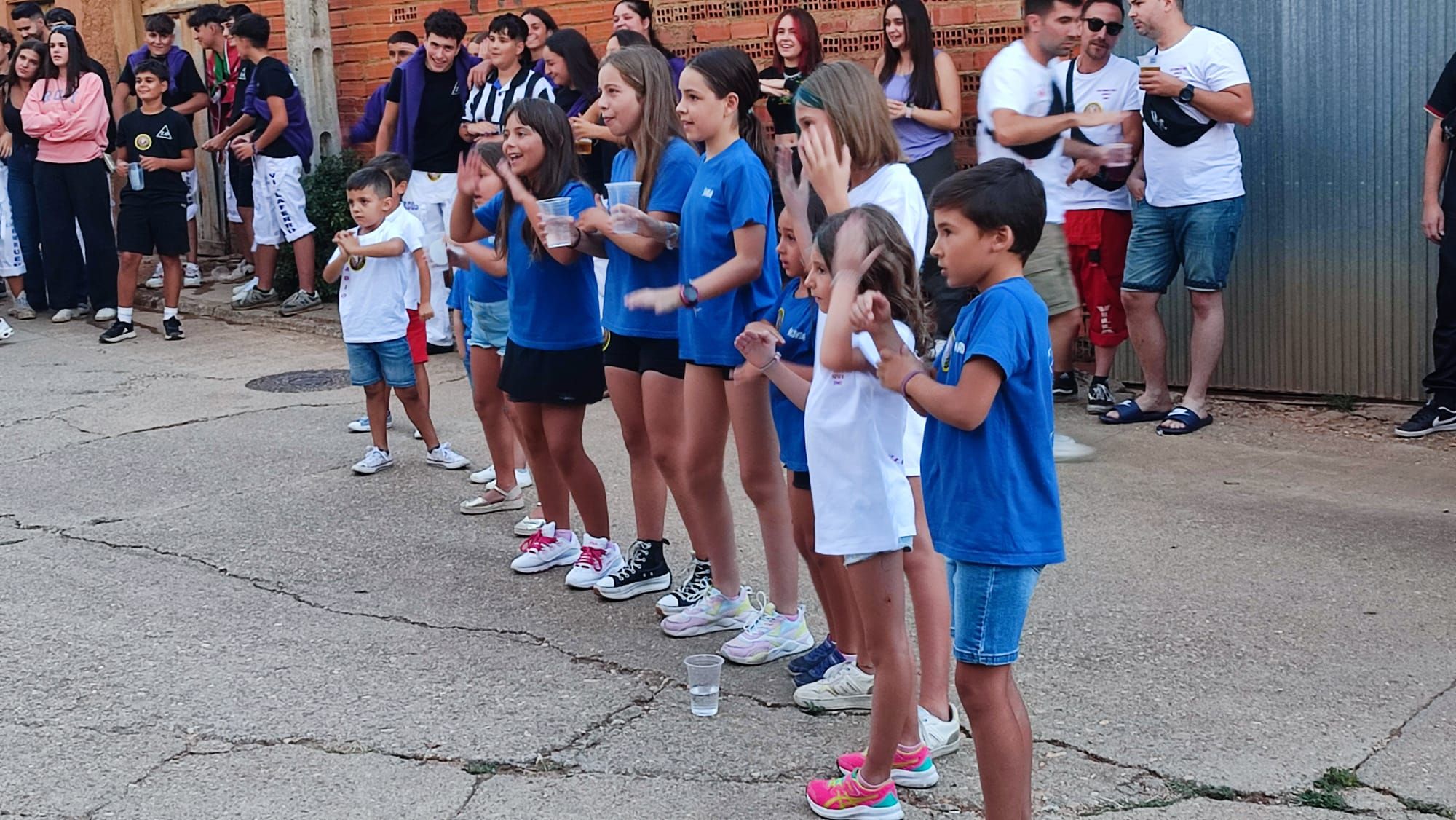 Villaferrueña en fiestas, en imágenes