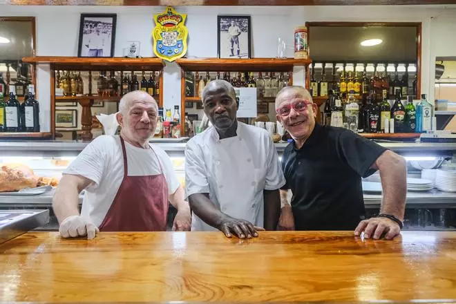 Tatono, el bar de peregrinación futbolística