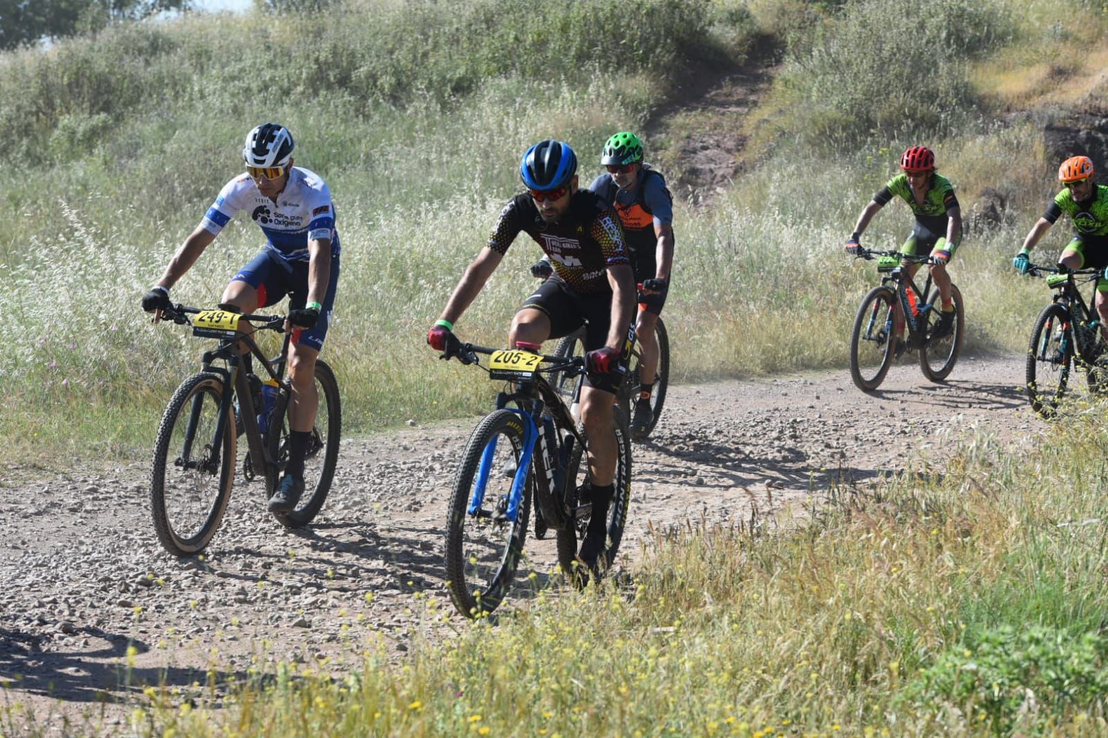 La Andalucía Bike Race entra en su fase cordobesa