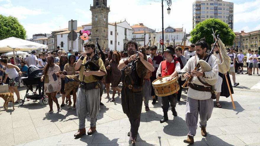 Leprosos expulsados y fin de la feria