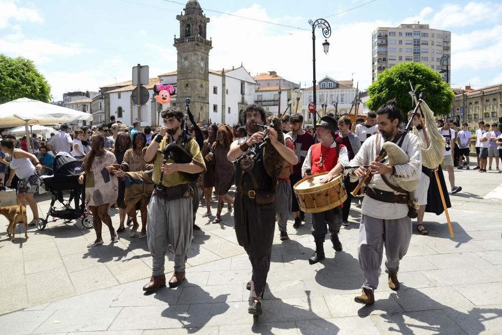 Betanzos celebra su Feira Franca Medieval 2019