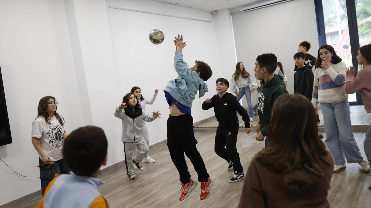 Actividades en el Local Juvenil de Castrillón.