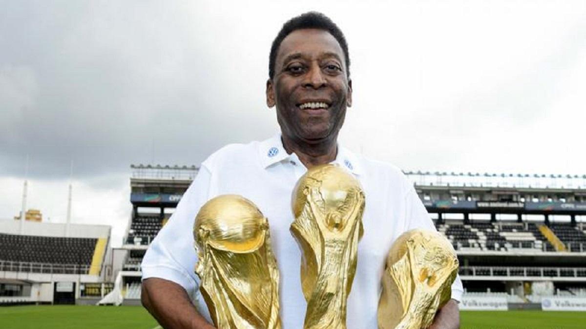 Todo el mundo se rinde ante 'O Rei' Pelé