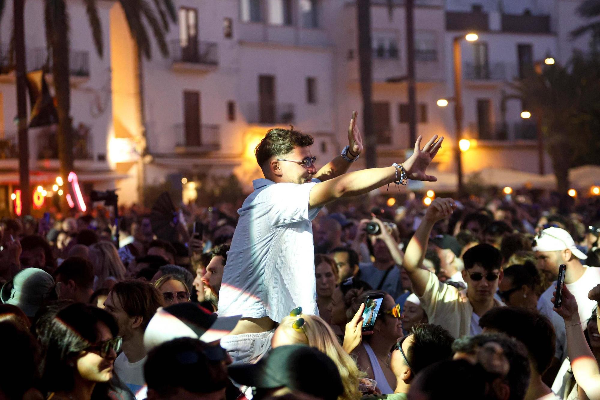 Así fue la fiesta de Solomun en el Puerto de Ibiza