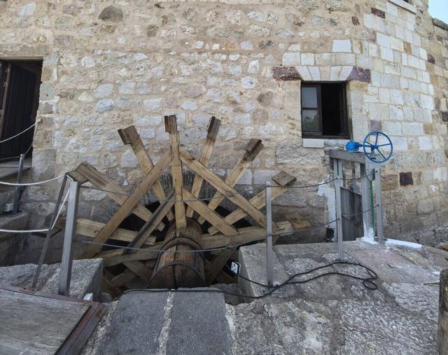 Profunda intervención de restauración y mejora en las Aceñas de Olivares de Zamora