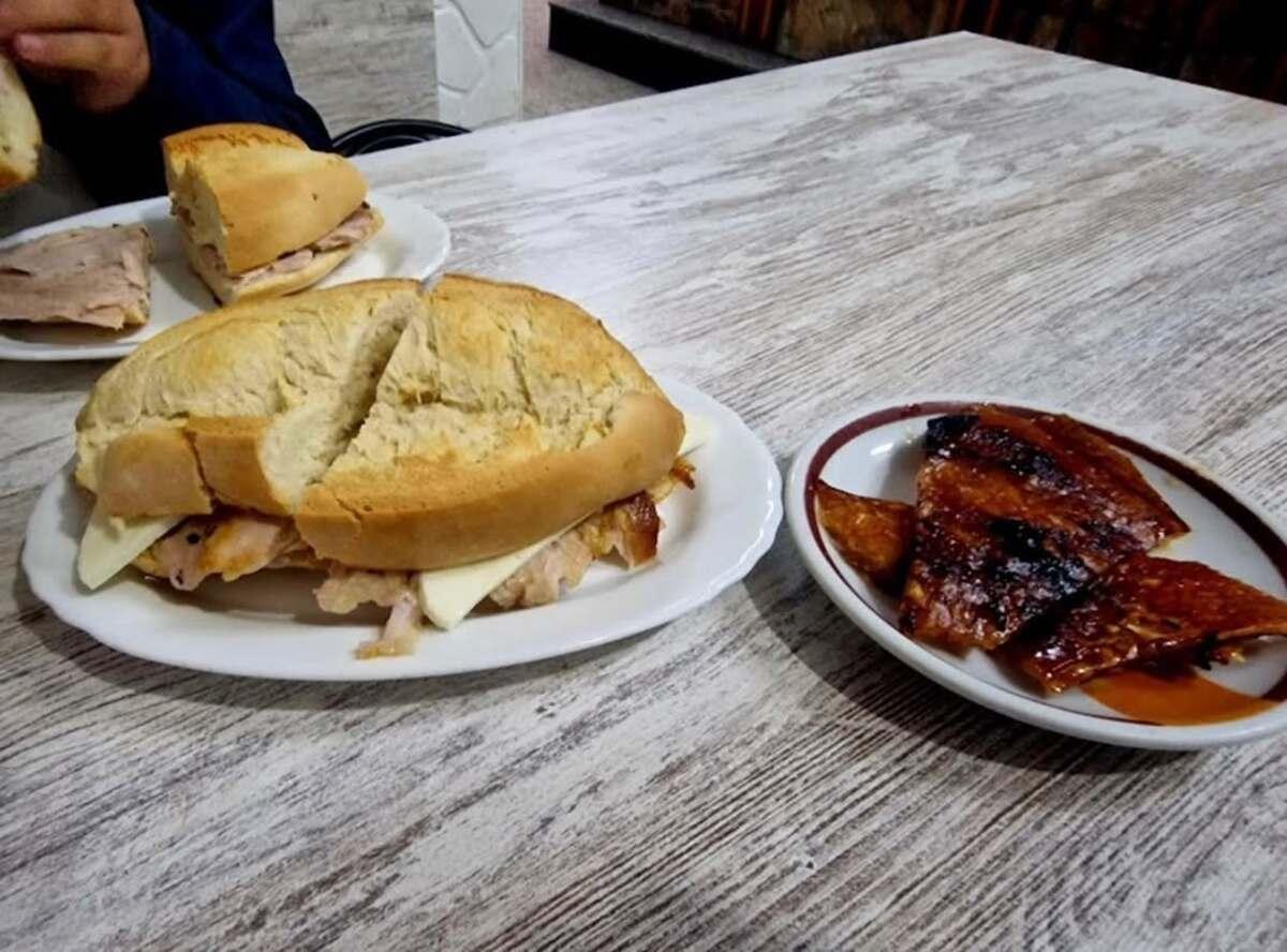 Uno de los mejores bocadillos de pata se sirven en Telde